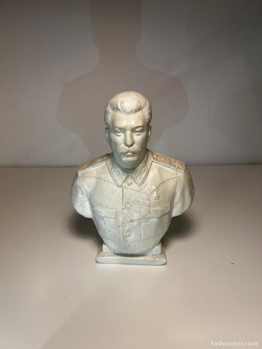 Militaria: Busto de Joseph Stalin - Foto 1