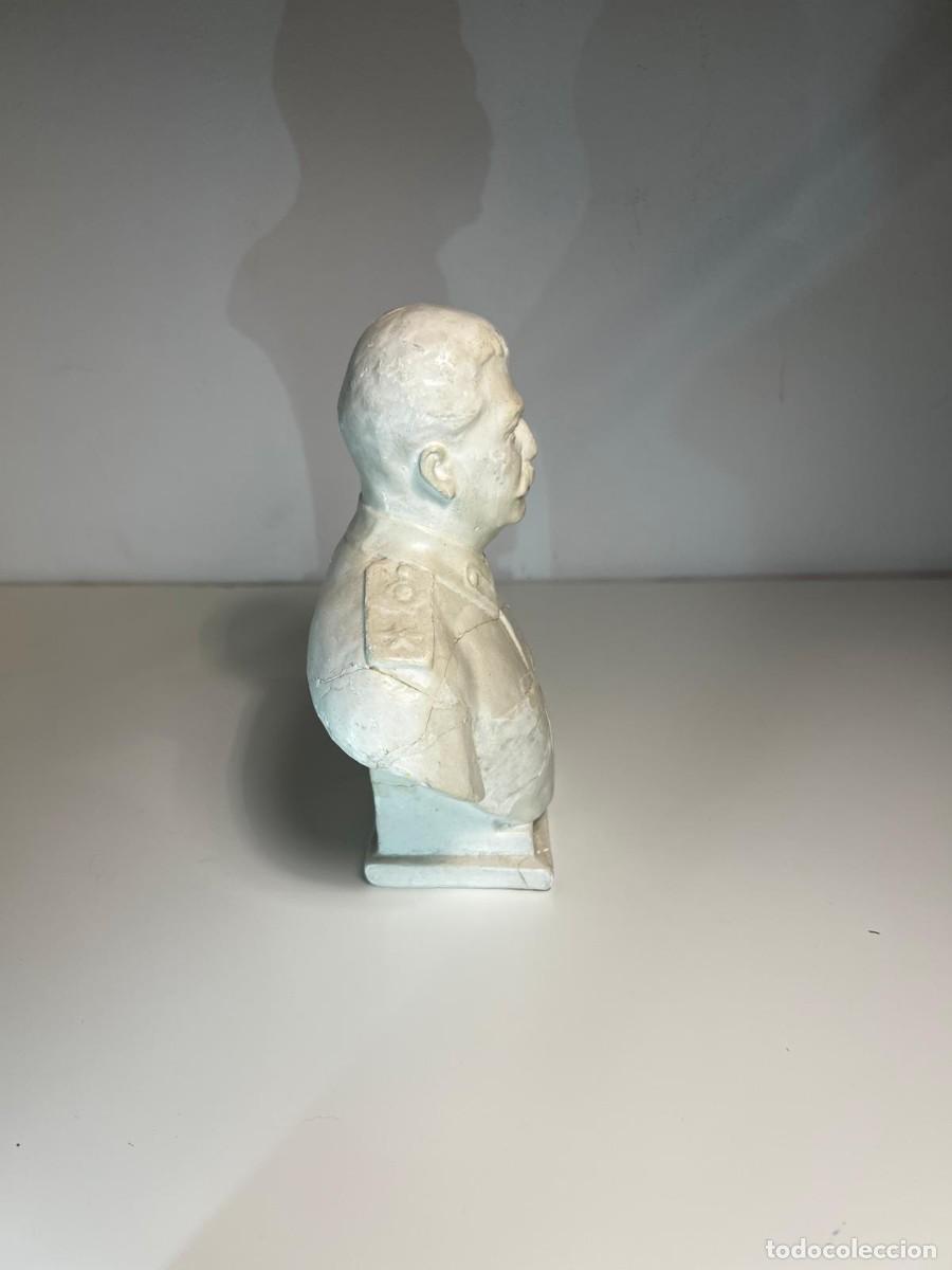 Militaria: Busto de Joseph Stalin - Foto 2