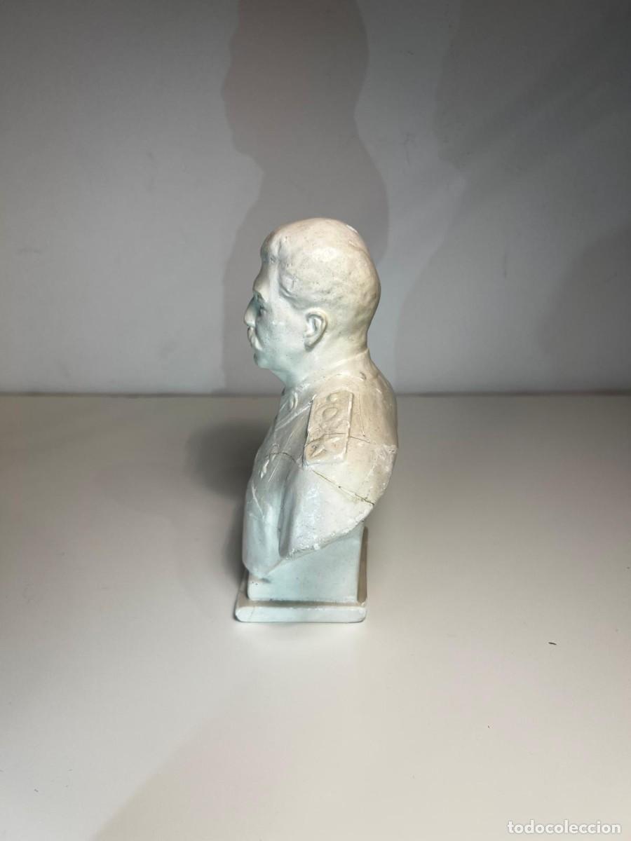 Militaria: Busto de Joseph Stalin - Foto 3