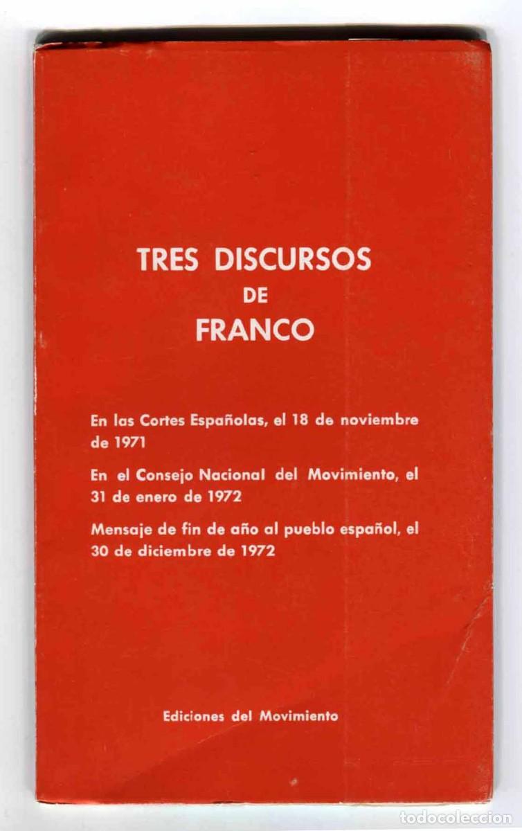 Militaria: 3 Discursos de Franco - Foto 1