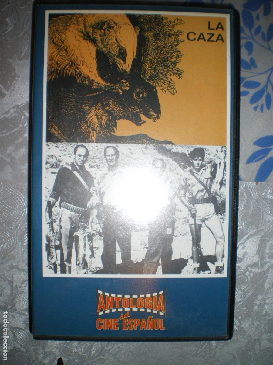 Militaria: VHS LA CAZA, GUERRA CIVIL
