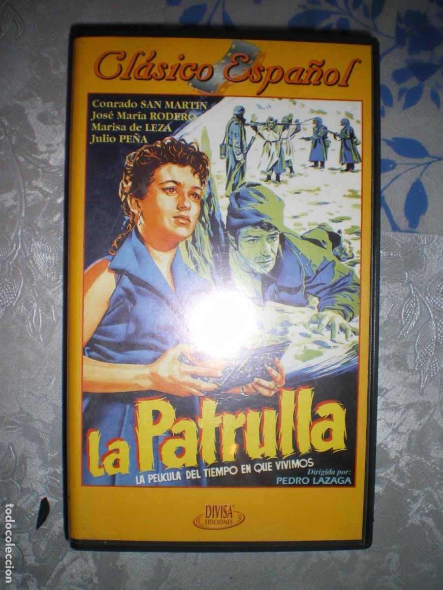 Militaria: VHS LA PATRULLA, GUERRA CIVIL