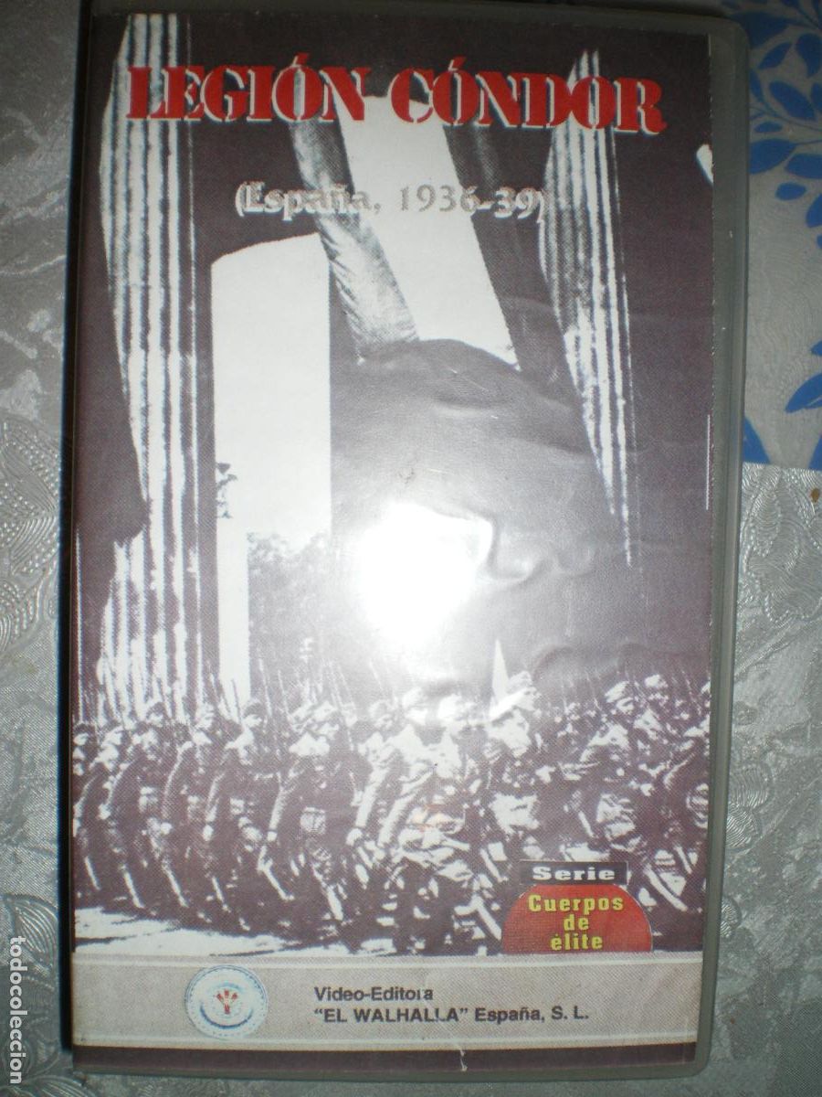 Militaria: VHS LA LEGION CONDOR, GUERRA CIVIL