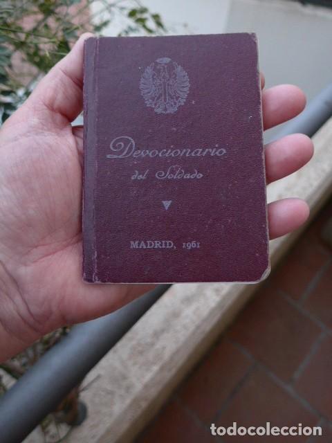 Militaria: DEVOCIONARIO DEL SOLDADO 1961 - Foto 1
