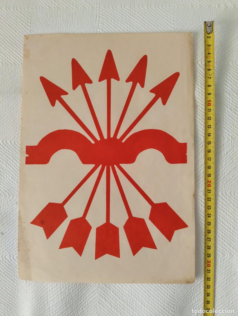 Militaria: Dos yugos y flechas sobr&eacute; papel - Foto 2