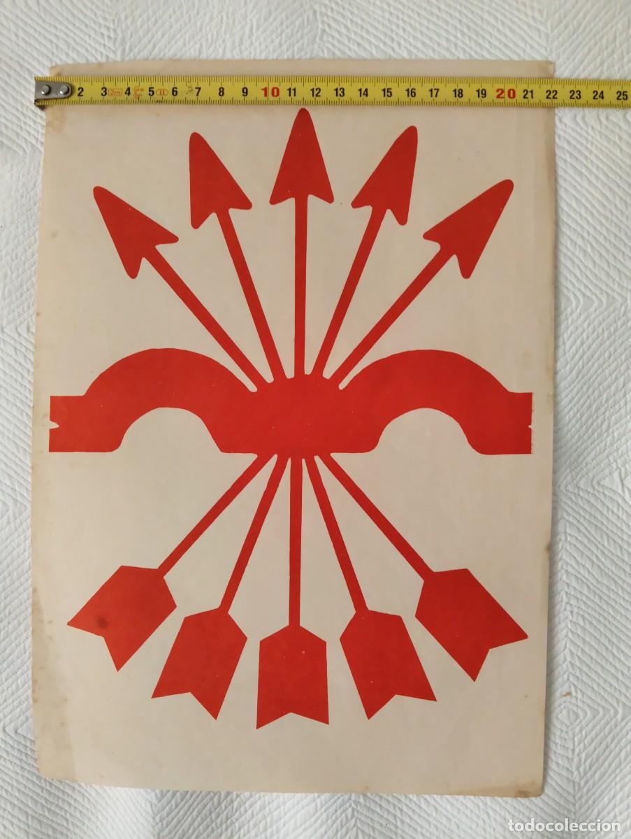 Militaria: Dos yugos y flechas sobr&eacute; papel - Foto 3