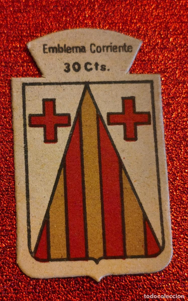 Militaria: Auxilio Social. Emblema Corriente. Berenguer. 30 Cts. Serie B. N&ordm; 273.