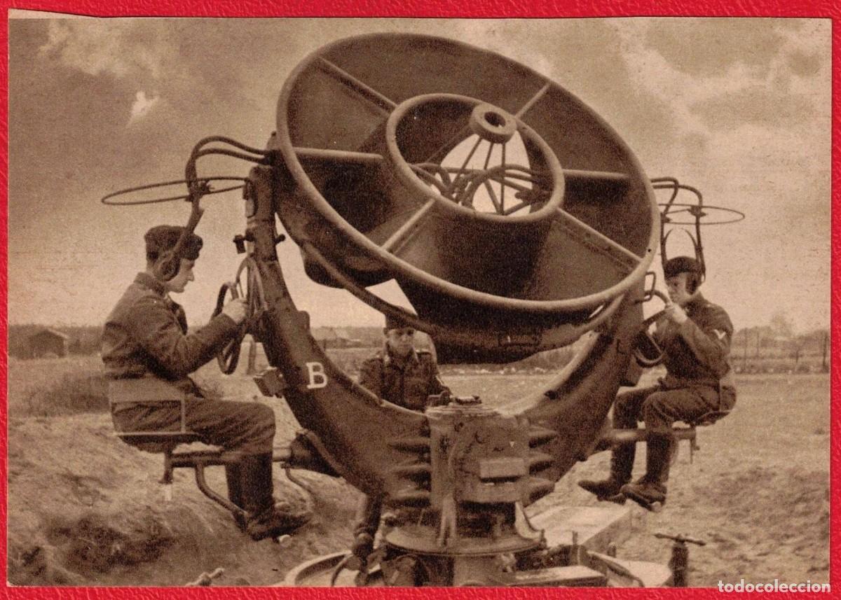 Militaria: Luftwaffe - Fotopostal original de epoca - III Reich - Der Adler - Deutsches Reich