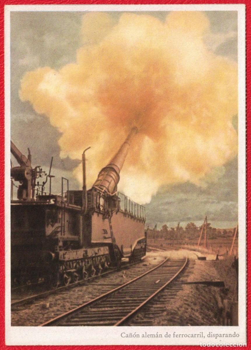 Militaria: Signal - Fotopostal patriotica original de epoca - Carl Werner Deutsches Reich - Edicion Espa&ntilde;ola -