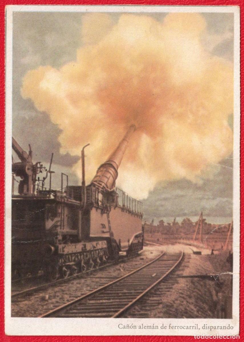 Militaria: Signal - Fotopostal patriotica original de epoca - Carl Werner Deutsches Reich - Edicion Espa&ntilde;ola -