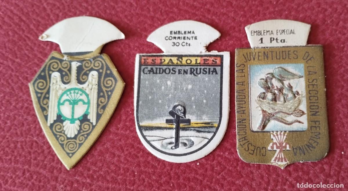 Militaria: Emblema social variados