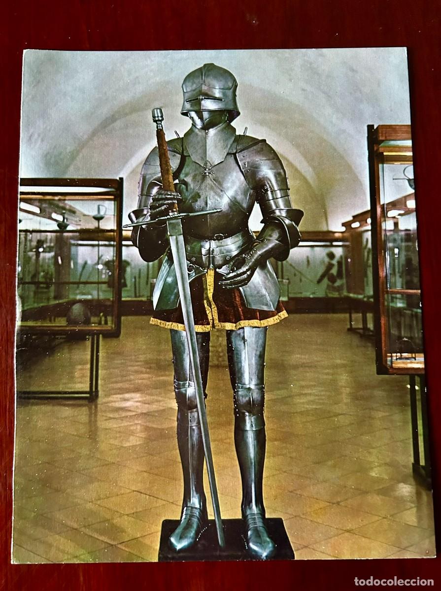 Militaria: L&Aacute;MINA ARMADURA c. 1470-80 PATRONATO MUSEO MILITAR CASTILLO DE MONTJUICH - COLECCI&Oacute;N ARMADURAS N&ordm; 5