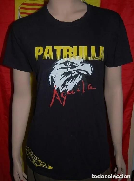 Militaria: CAMISETA DE ALGODON PATRULLA AGUILA TALLA S-2