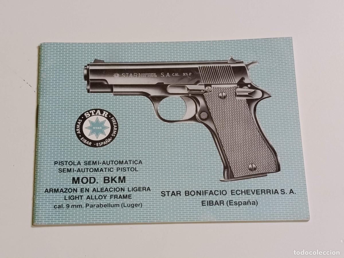 Militaria: Manual pistola Star Mod BKM