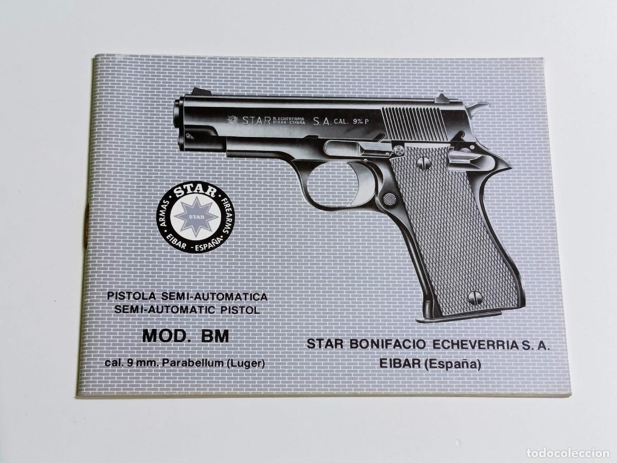 Militaria: Manual Pistola Star Mod BM