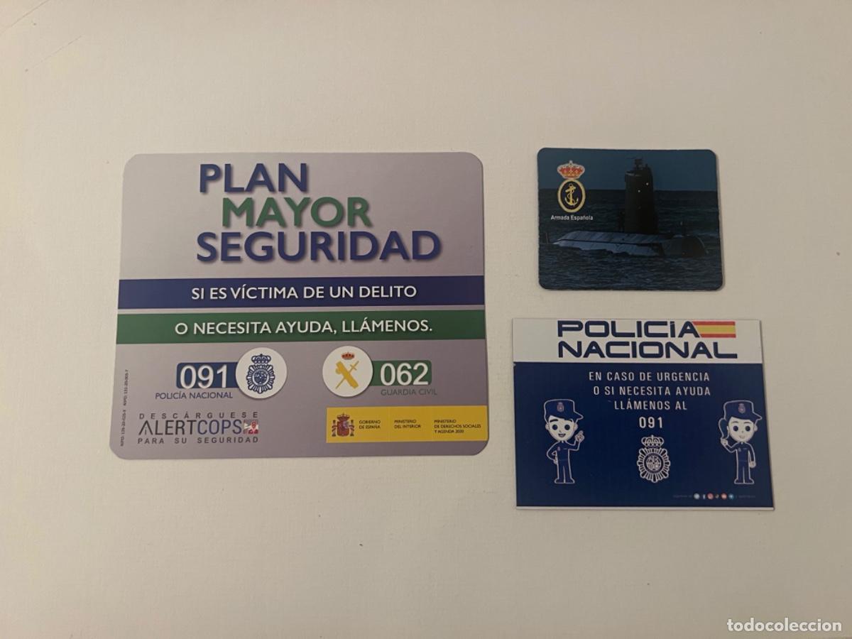 Militaria: 3 imanes polic&iacute;a ej&eacute;rcito guardia civil