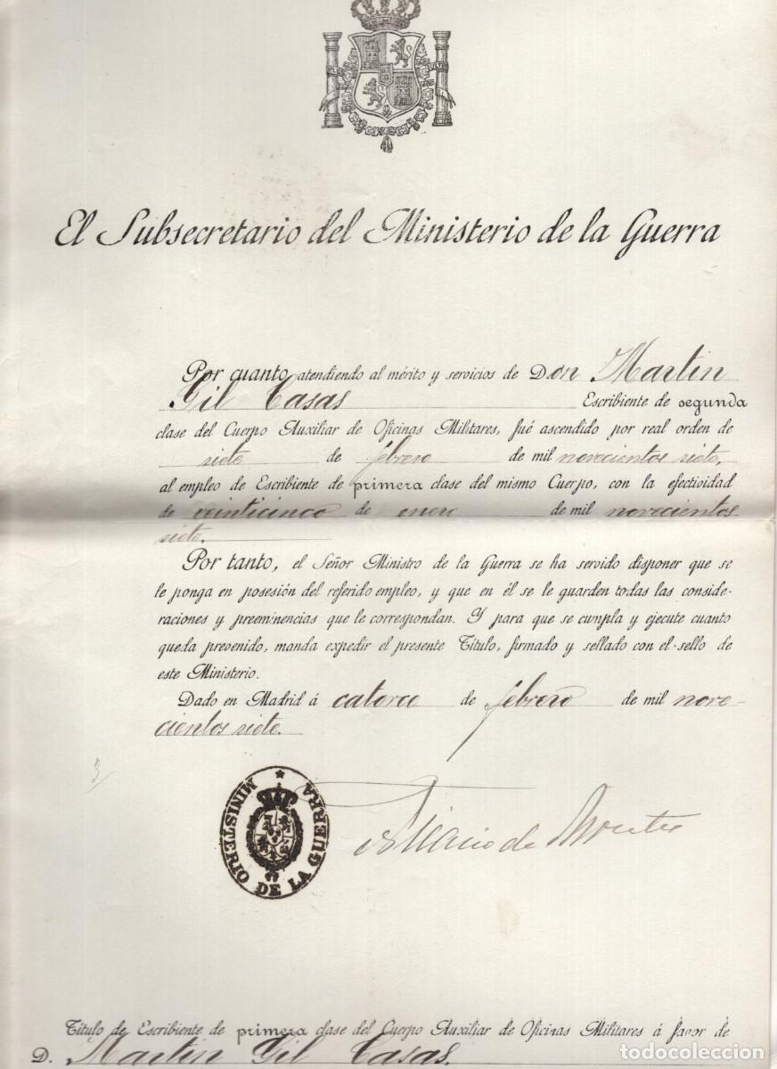 Militaria: ALCALD&Iacute;A SAN FERNANDO, AUTORIZACI&Oacute;N CONCEDIDA, TRAS UN INFORME PREVIO DE LA COMISI&Oacute;N DE OBRAS.