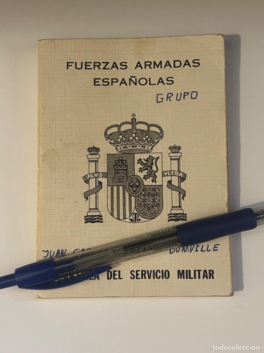 Militaria: Cartilla militar FUERZAS ARMADAS ESPA&Ntilde;OLAS