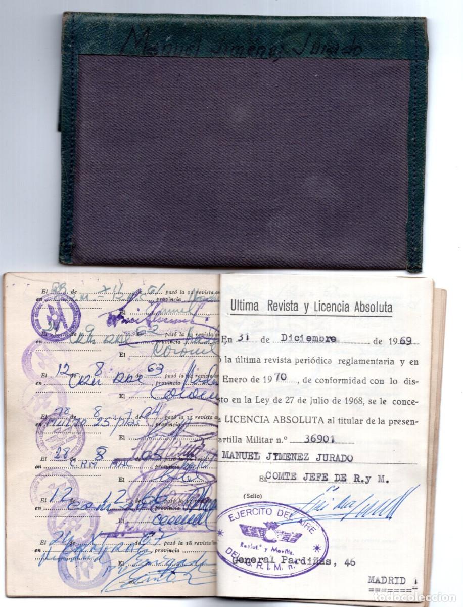 Militaria: CARTILLA MILITAR ESPA&Ntilde;OLA. EJ&Eacute;RCITO DEL AIRE, &rdquo;R. Y M.&rdquo; (REGIMIENTOS Y MAESTRANZAS) EN MADRID. 1950