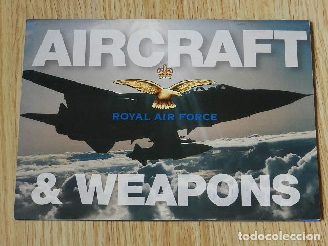 Militaria: Aircraft & Weapons ROYAL AIR FORCE a&ntilde;o 1997