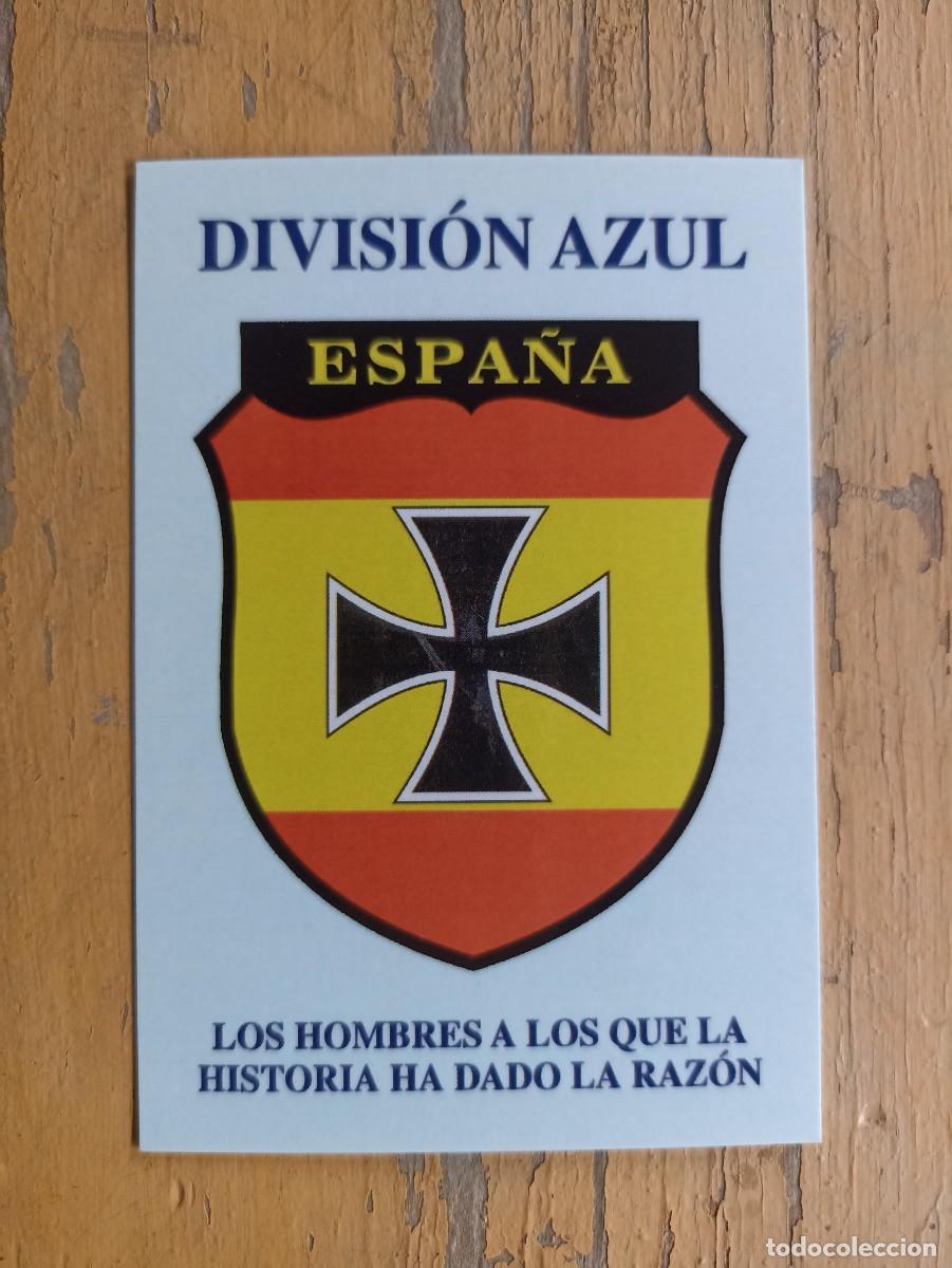 Military Antiques: Calendario de la Divisi&oacute;n Azul (III Reich Hitler- Nazi- Alemania) WWII