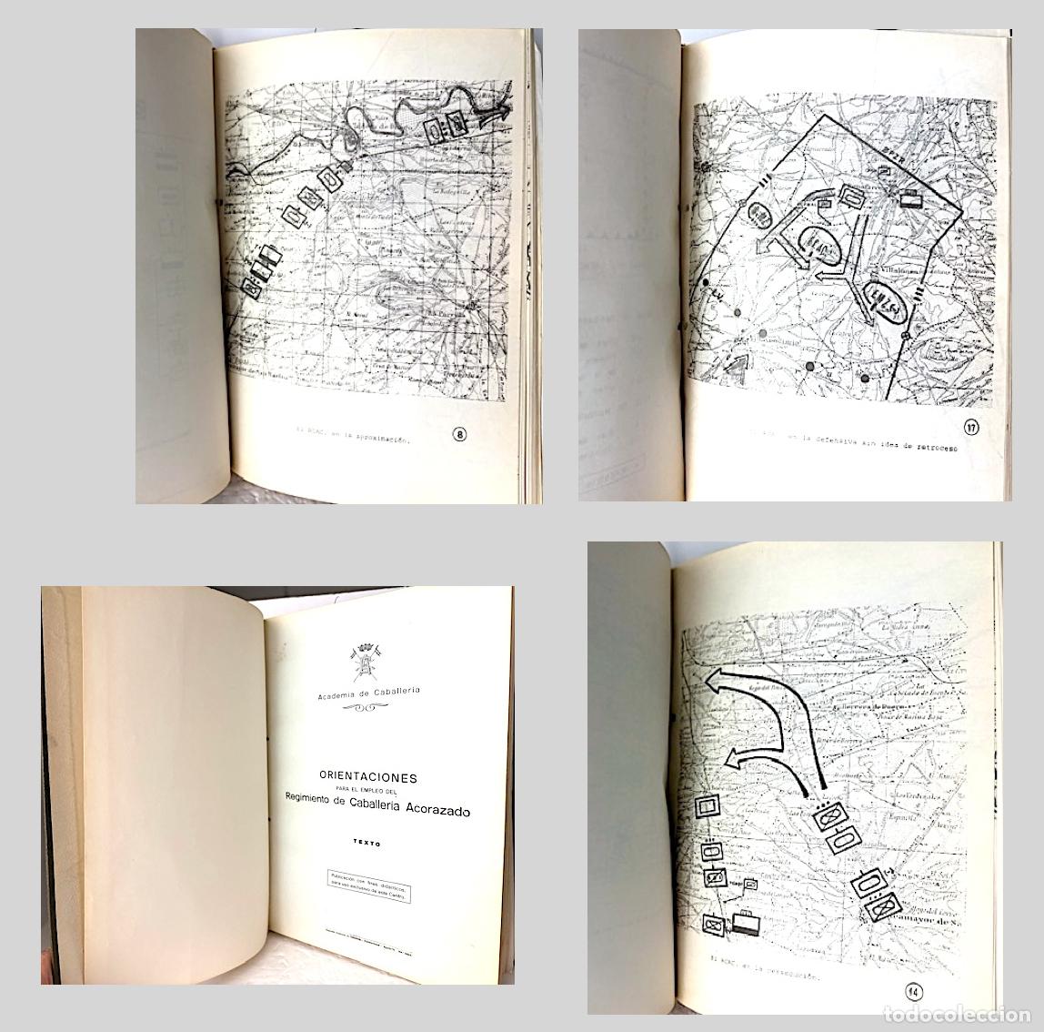 Military Antiques: Regimiento Acorazado Pav&iacute;a 4 : Orientaciones para el empleo Artiller&iacute;a (Texto, Figuras y Anexos)