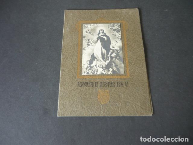 Militaria: LEGANES MADRID REGIMIENTO DE INFANTERIA N&ordm; 42 PROGRAMA FESTEJOS Y MENU 1940