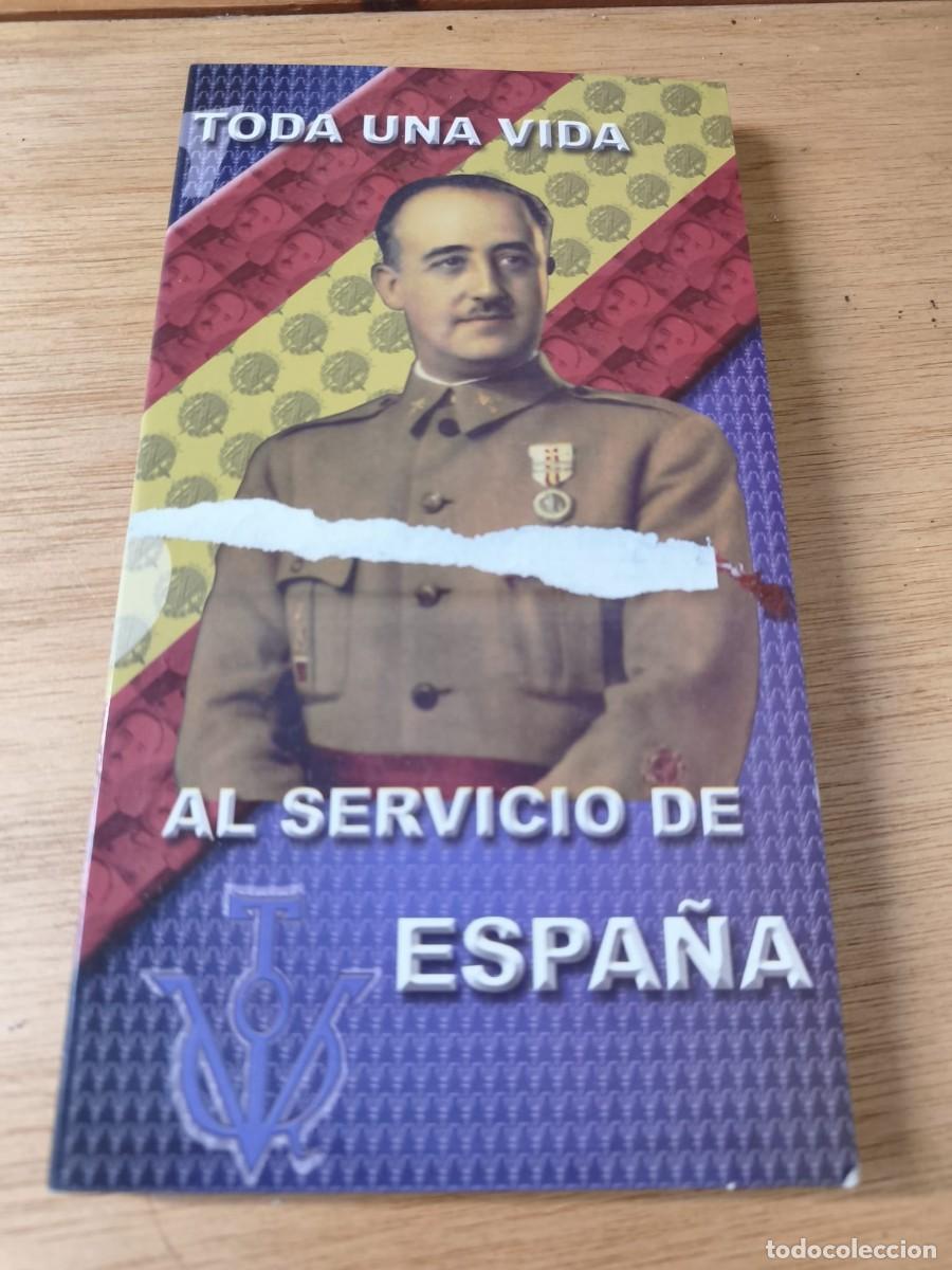 Militaria: Estuche 5 CDs + Libreto &rdquo;Toda una vida al servicio de Espa&ntilde;a&rdquo; - Francisco Franco - FNFF