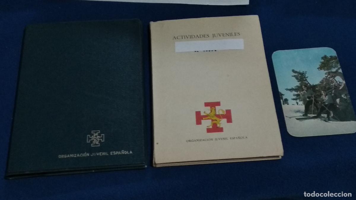 Militaria: LIBRO ACTIVIDADES JUVENILES OJE /OJE,FALANGE,F.J,PRIMO DE RIVERA 1960