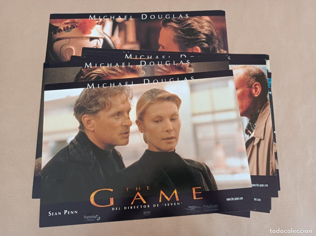 Militaria: 10 FOTOCROMOS PEL&Iacute;CULA THE GAME JUEGO COMPLETO LOTE 2