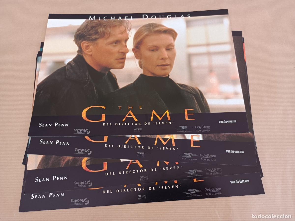 Militaria: 10 FOTOCROMOS PEL&Iacute;CULA THE GAME JUEGO COMPLETO LOTE 2