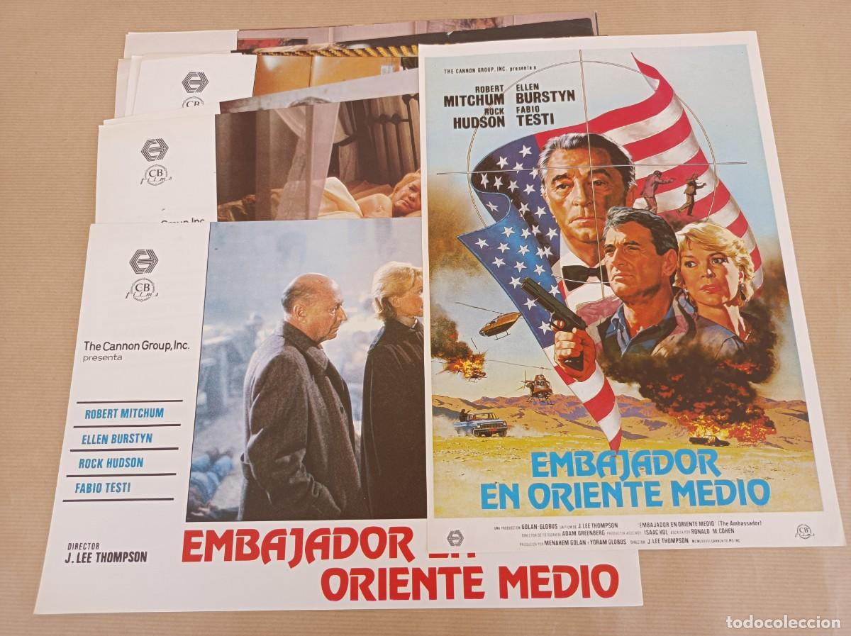 Militaria: 12 FOTOCROMOS EMBAJADOR ORIENTE MEDIO JUEGO COMPLETO