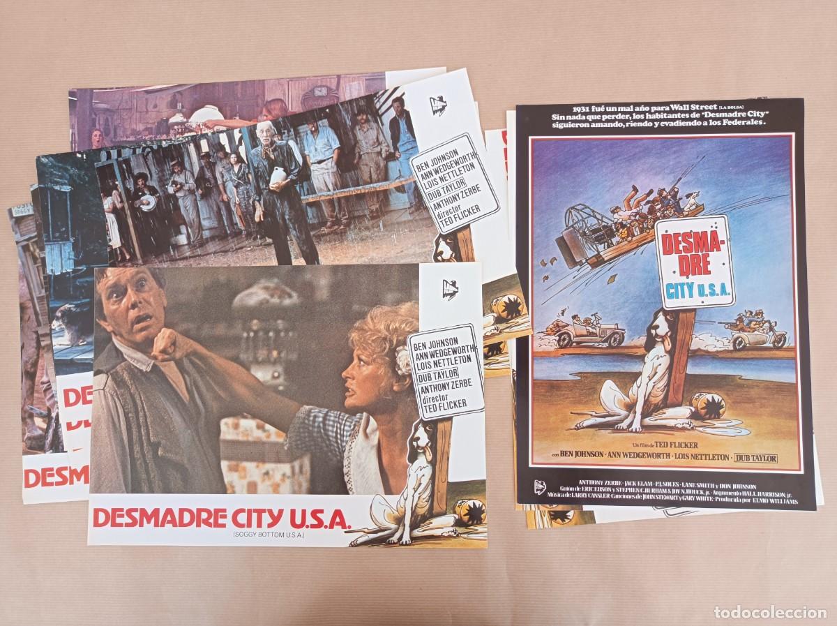 Militaria: 12 FOTOCROMOS DESMADRE CITY USA JUEGO COMPLETO LOTE 1