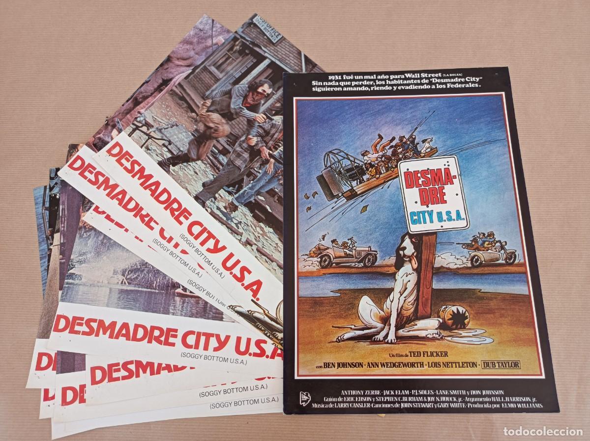 Militaria: 12 FOTOCROMOS DESMADRE CITY USA JUEGO COMPLETO LOTE 2