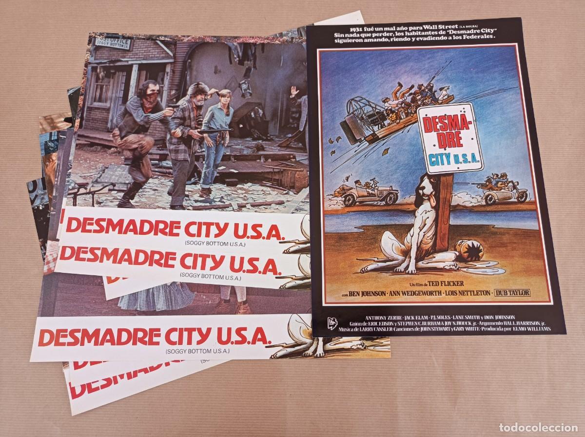 Militaria: 12 FOTOCROMOS DESMADRE CITY USA JUEGO COMPLETO LOTE 3