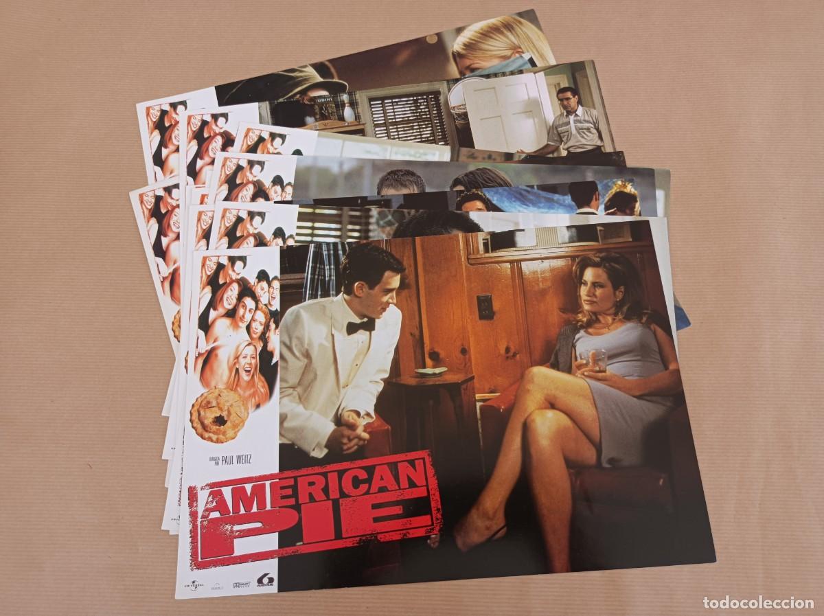 Militaria: 12 FOTOCROMOS AMERICAN PIE JUEGO COMPLETO LOTE 1