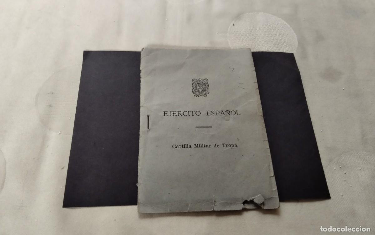 Militaria: EJERCITO ESPA&Ntilde;OL CARTILLA MILITAR DE TROPA A&Ntilde;O 1944