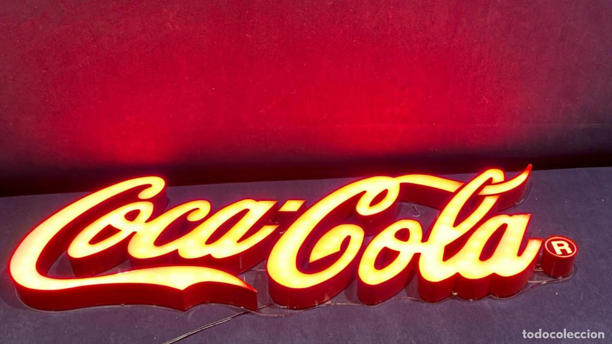 Militaria: Letrero Coca Cola LED - Foto 2
