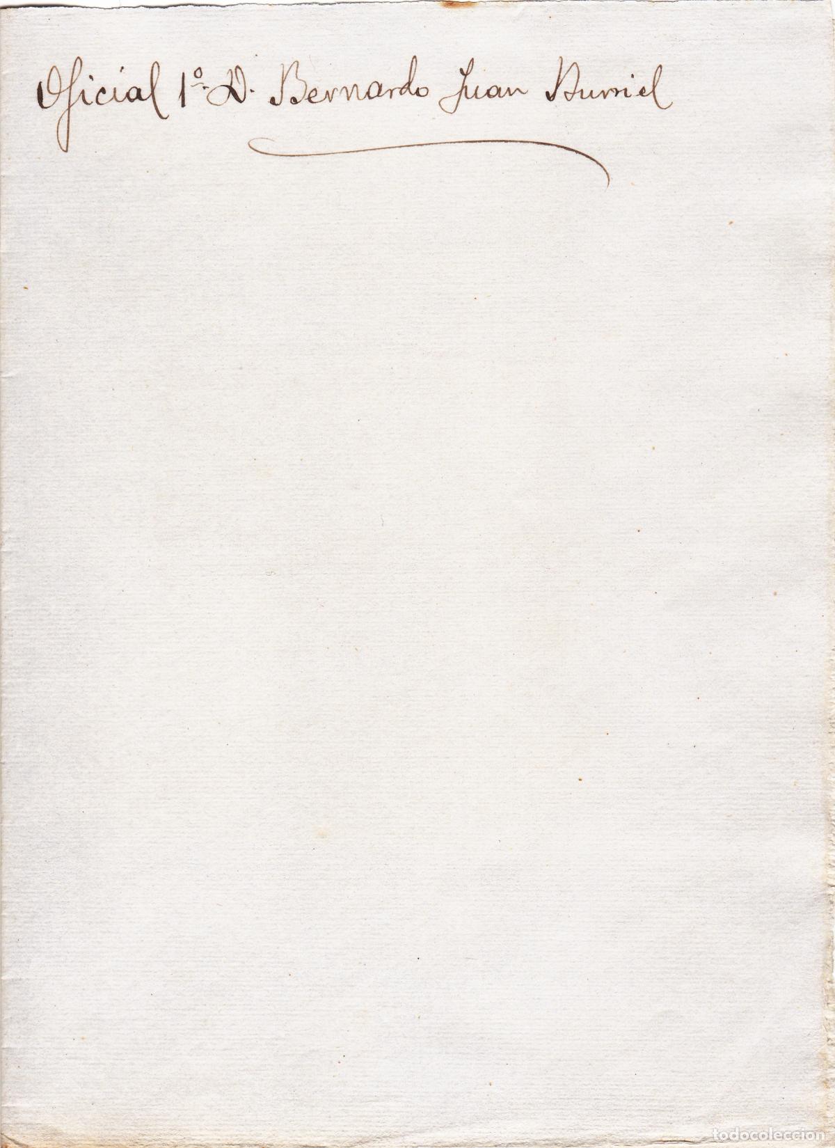 Militaria: Certificado sobre llegada y auxilio al puerto de Valencia procedente de GIBARA(CUBA)a&ntilde;o 1899