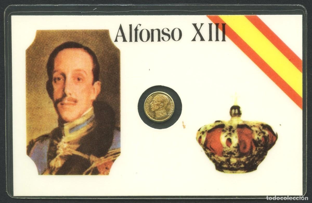 Militaria: MEDALLA, CARNET CONMEMORATIVO, REY ALFONSO XIII