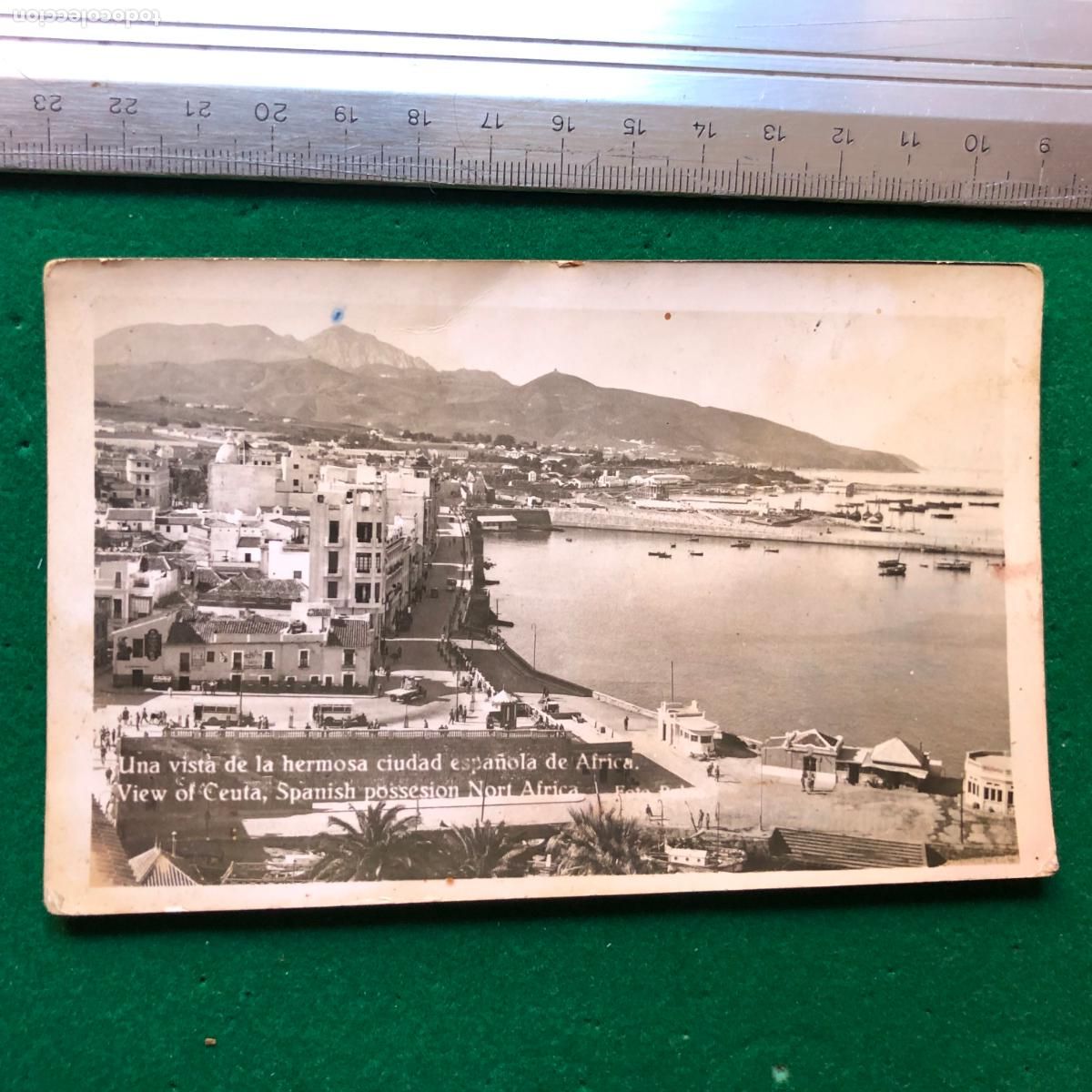 Militaria: POSTAL CEUTA ESCRITA - Foto 1