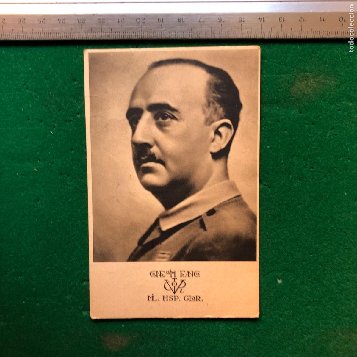 Militaria: POSTAL FRANCISCO FRANCO VICTOR