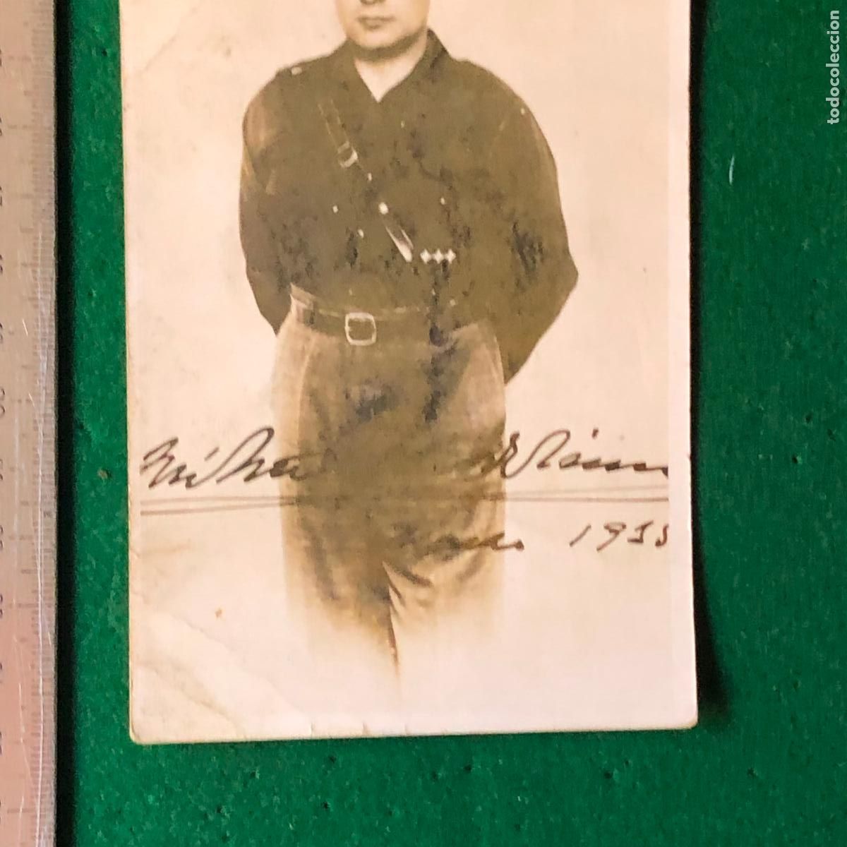 Militaria: FOTOGRAF&Iacute;A JOS&Eacute; ANTONIO PRIMO DE RIVERA