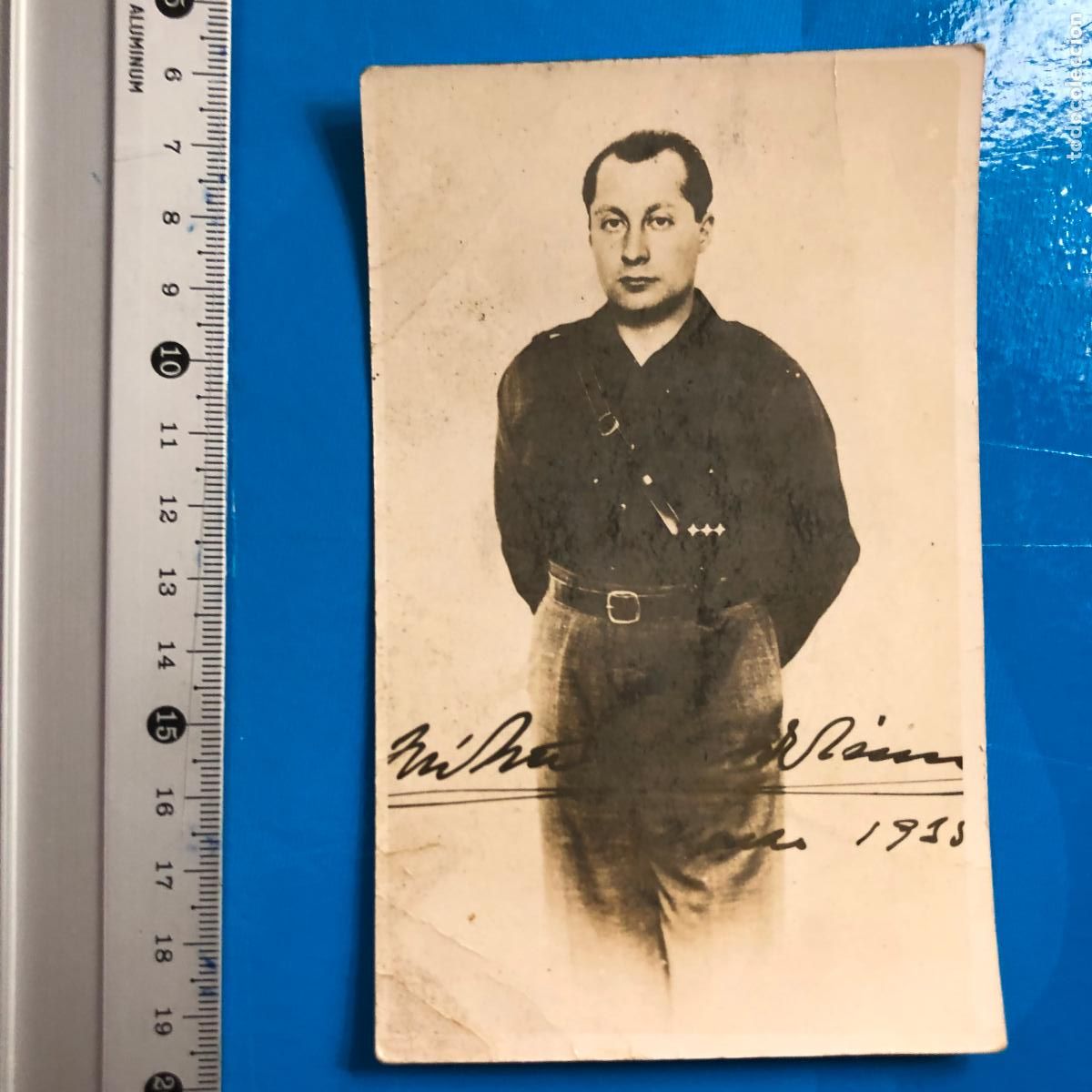 Militaria: FOTOGRAF&Iacute;A JOS&Eacute; ANTONIO PRIMO DE RIVERA