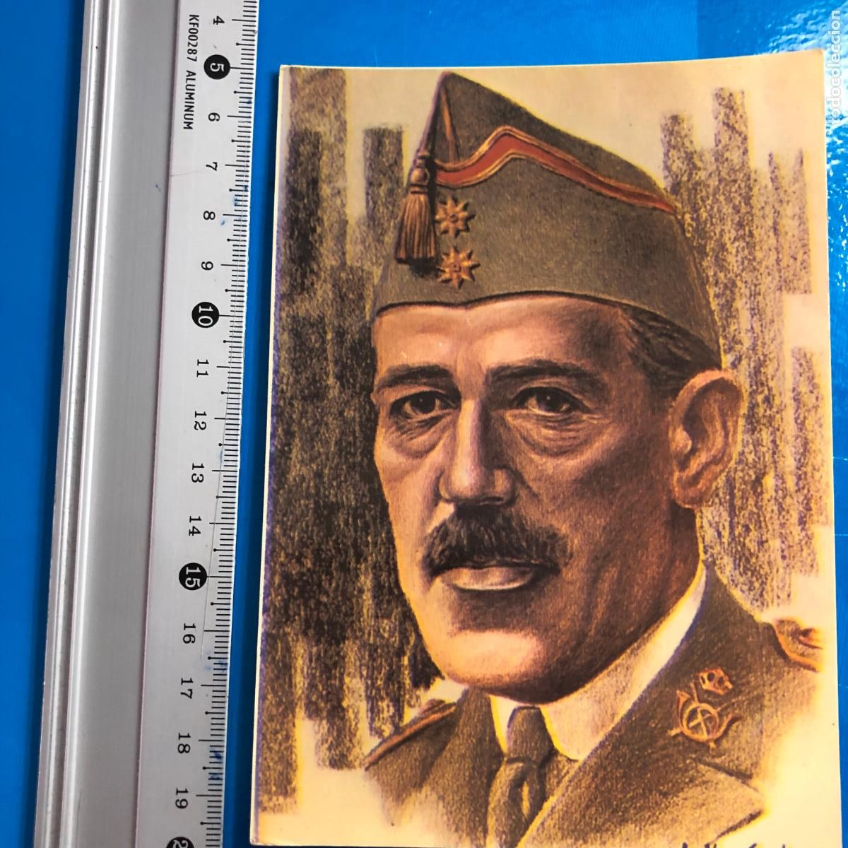 Militaria: POSTAL VALENZUELA, DELF&Iacute;N SALAS, 1984