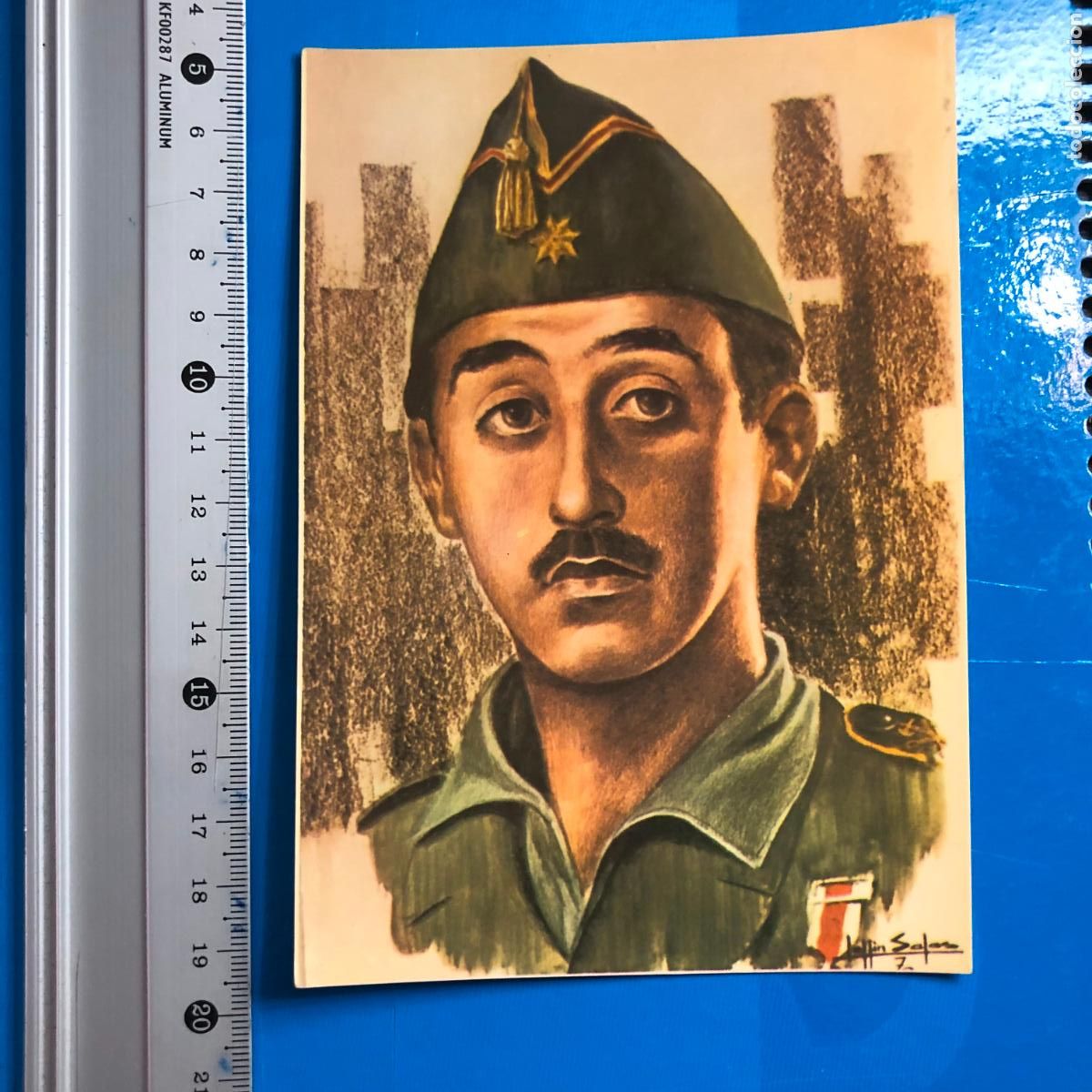 Militaria: POSTAL COMANDANTE FRANCO, 1984,