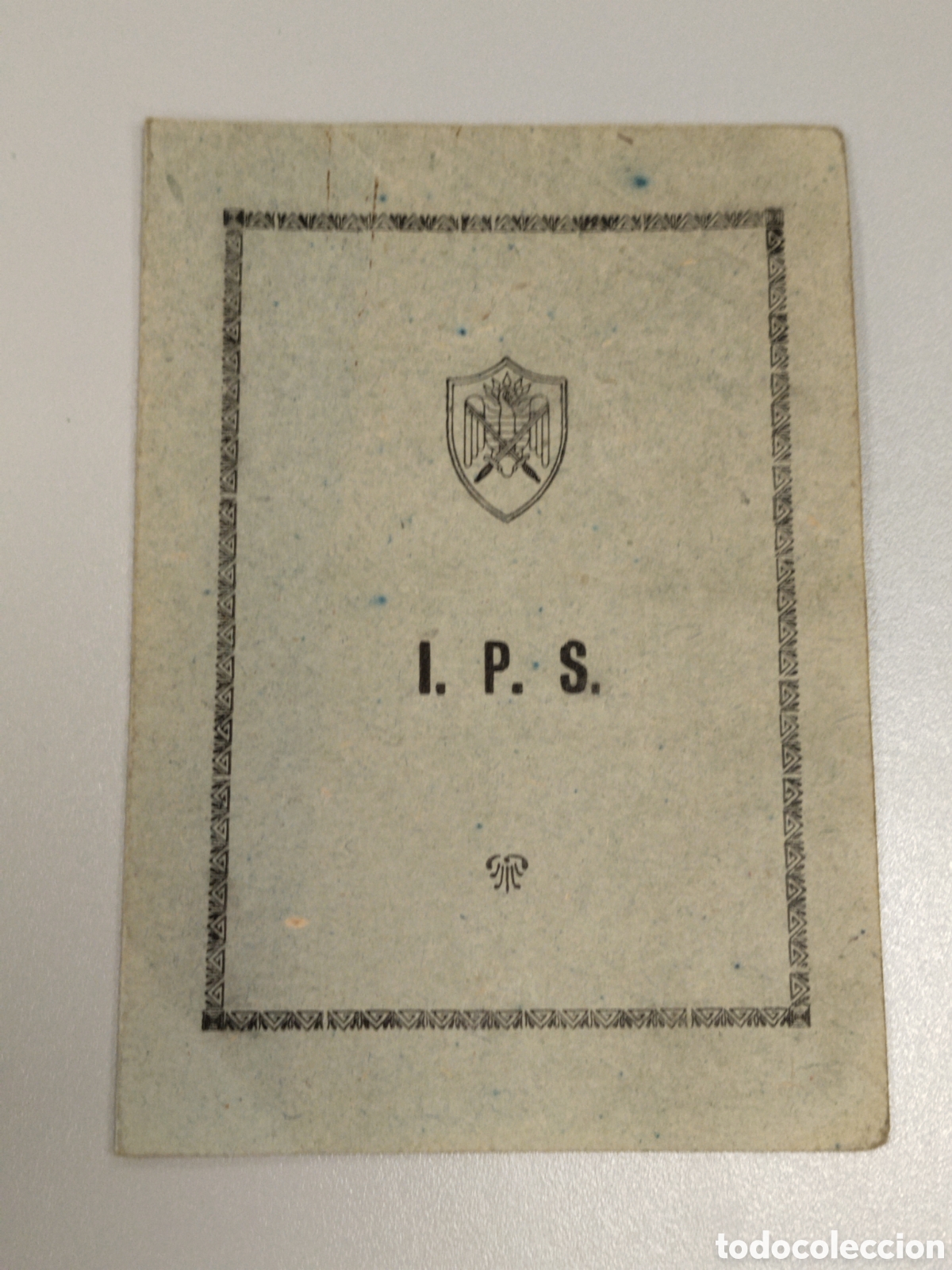 Militaria: Carnet militar artiller&iacute;a antia&eacute;rea ej&eacute;rcito del aire.milicias universitarias del aire.ips.intruccio