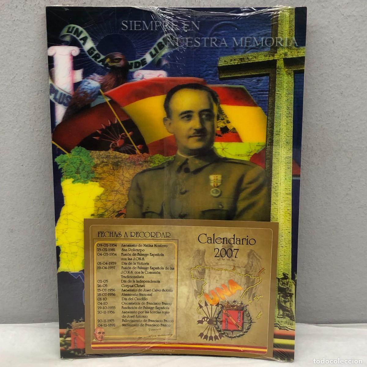 Militaria: PARTICIPACI&Oacute;N DE LOTER&Iacute;A - BAZAR NACIONAL - FRANQUISTA - FRANCO CON HOLOGRAMA - RAR&Iacute;SIMO / 1170