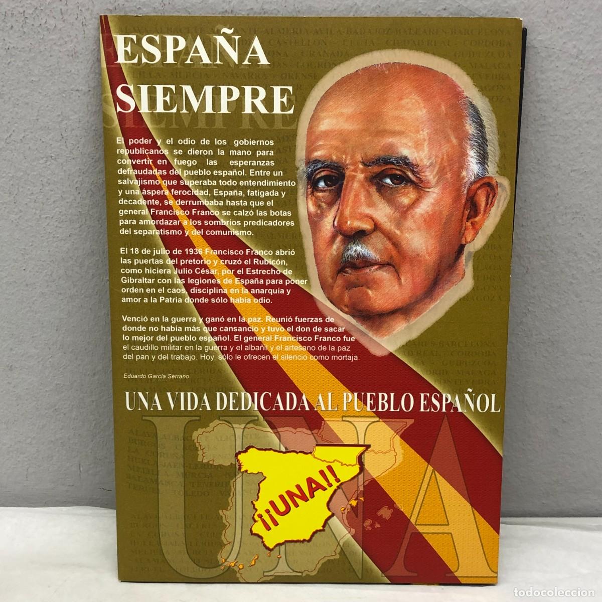 Militaria: PARTICIPACI&Oacute;N DE LOTER&Iacute;A - BAZAR NACIONAL - FRANQUISTA - FRANCISCO FRANCO - ESPA&Ntilde;ASIEMPRE / 1173