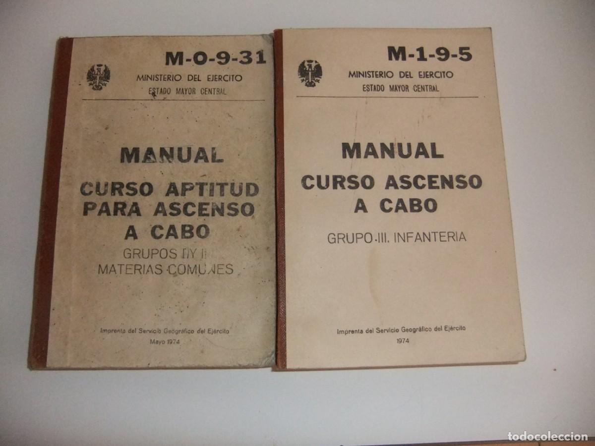 Militaria: curso de cabo de infanteria - Foto 1